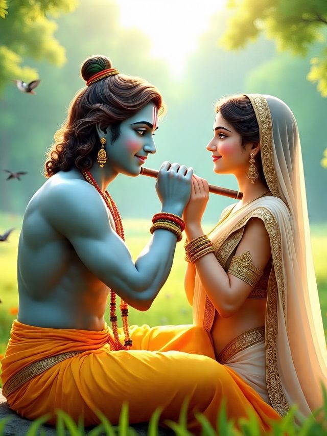 श्रीकृष्ण से बिछड़ने के बाद राधा का क्या हुआ, कब हुई दोनों की आखिरी मुलाकात?