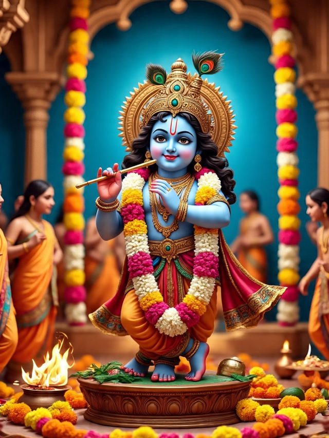 15 या 16 अगस्त कब है जन्माष्टमी? जानें श्रीकृष्ण पूजा का शुभ मुहूर्त