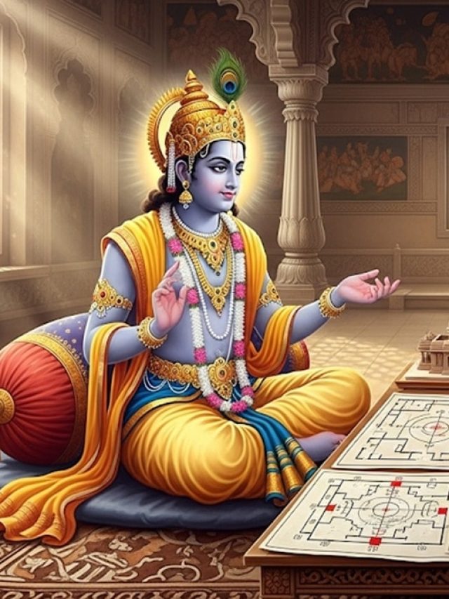 महाभारत में श्रीकृष्ण ने युधिष्ठिर को बताए थे वास्तु के 5 नियम, बदल सकते हैं आपका भाग्य