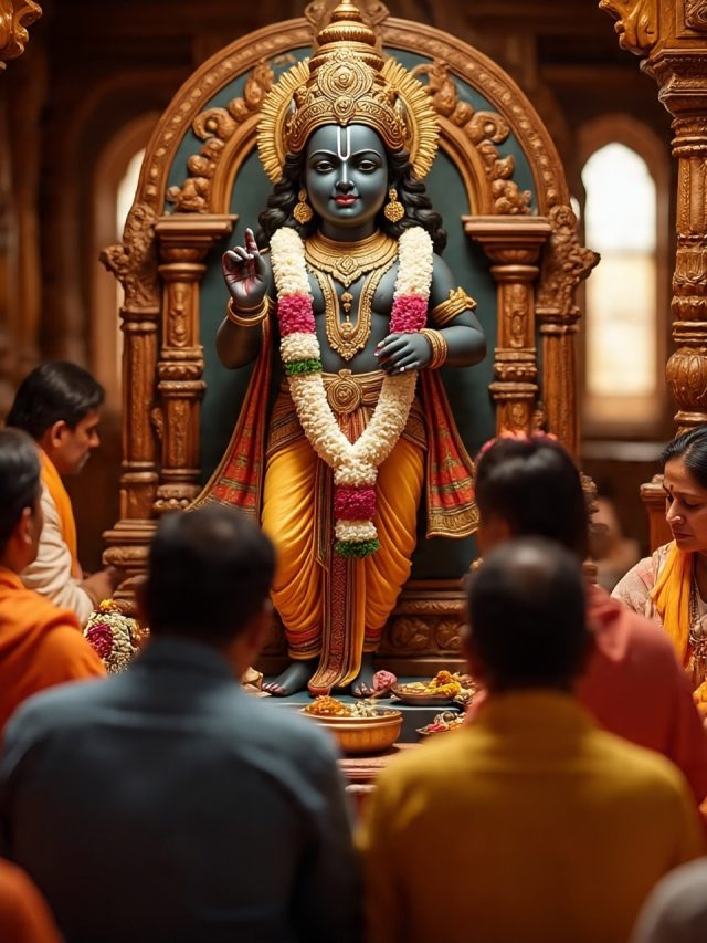 जन्माष्टमी पर अमृतसिद्धि और सर्वार्थसिद्धि योग, जानें पूजा का शुभ मुहूर्त