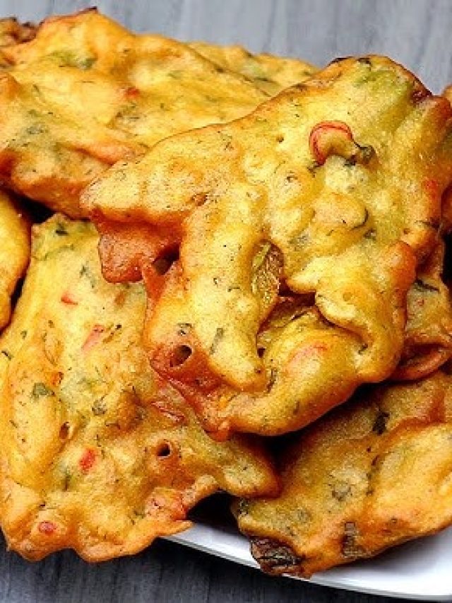 পাখি নয় ফুল, বেসনে চুবিয়ে ভাজলে উফফ কী স্বাদ