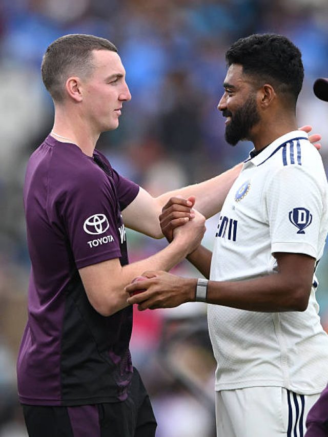 टीम इंडिया की जीत के बाद सिराज के छलके आंसू, कोहली को कहा थैंक्स, VIDEO