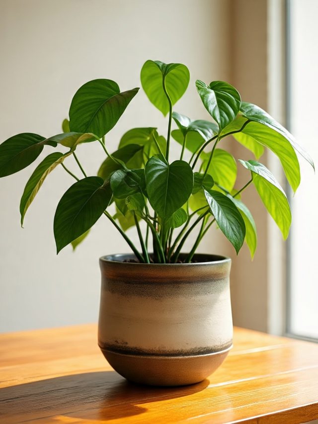 गरीबी लेकर आता है घर की इस दिशा में रखा मनी प्लांट, घट जाती है धन की आवक