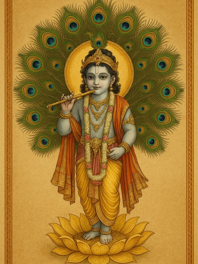 कृष्ण जन्माष्टमी पर घर की इन जगहों पर रख लें मोर पंख, धनधान्य में होगी बढ़ोतरी