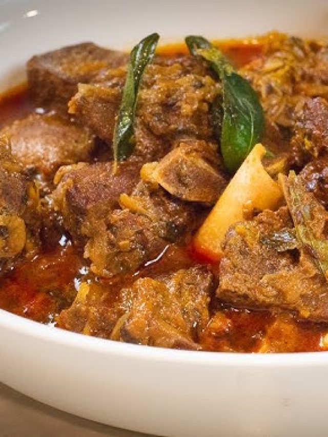 একফোঁটা তেলও লাগে না, জলেই হবে টেস্টি পাঁঠার মাংস