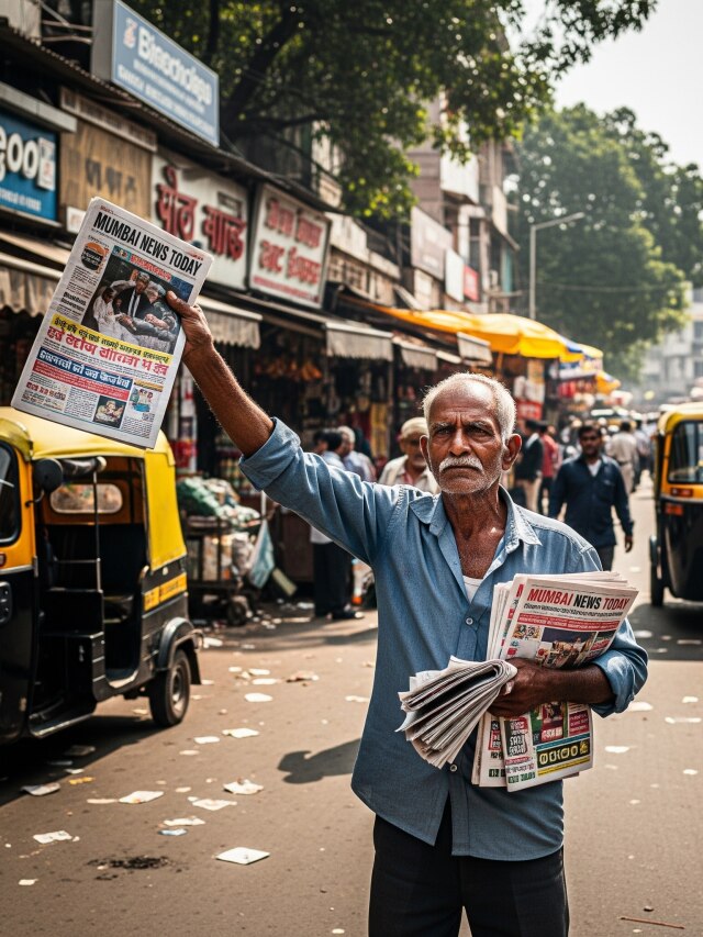घर-घर अख़बार पहुंचाने वाले हॉकर को एक पेपर पर कितना बचता है?