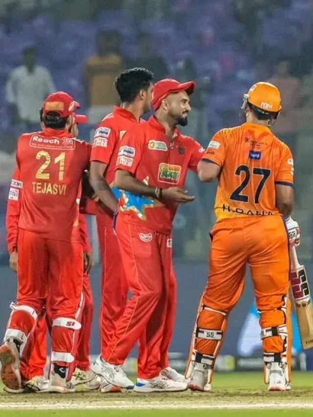 मैदान पर भिड़ गए दिग्वेश राठी और नीतीश राणा... जमकर हुआ बवाल, VIDEO