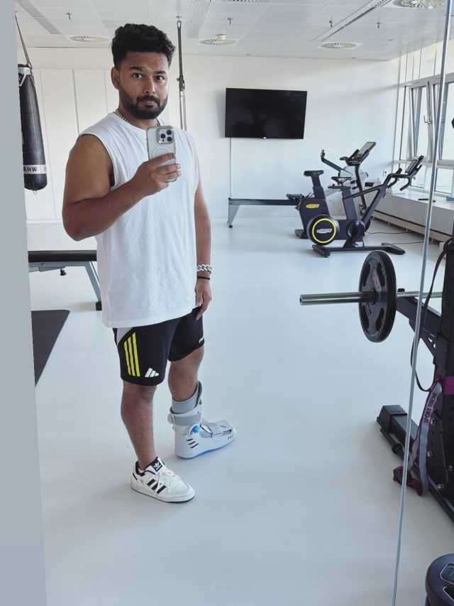 'और कितने दिन...', चोटिल ऋषभ पंत ने बयां किया दर्द, पोस्ट Viral