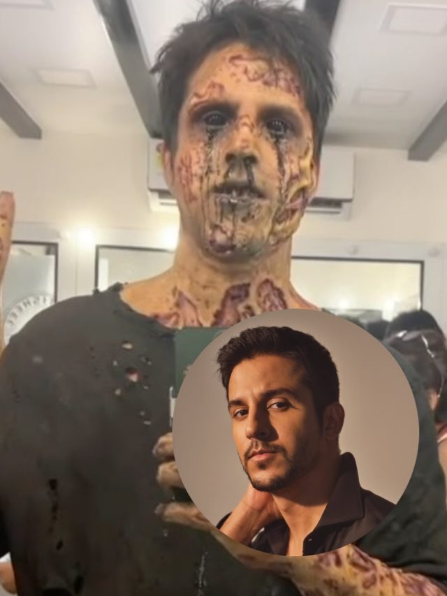 शो में डरावना भूत बना एक्टर, देखकर खड़े होंगे रोंगटे, ट्रांसफॉर्मेशन के बाद पहचानना मुश्किल