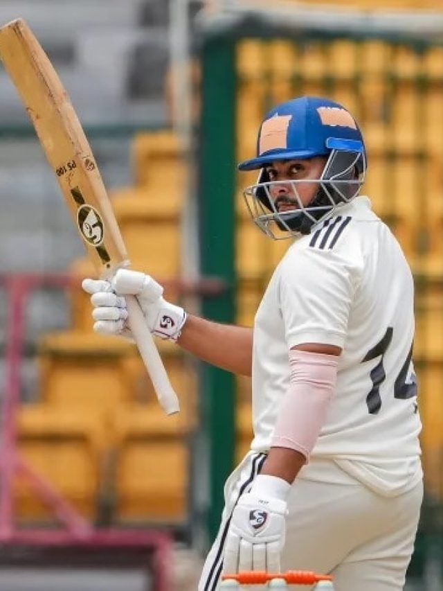 टीम इंड‍िया से बाहर पृथ्वी शॉ ने काटा गदर, महाराष्ट्र के ल‍िए जड़ दिया शतक