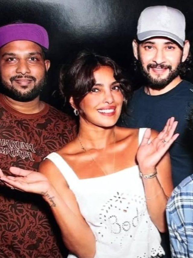 राजामौली की फिल्म में काम कर रहीं प्रियंका, महेश बाबू संग सेट से वायरल हुई फोटो