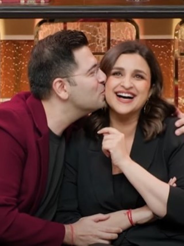 गुडन्यूज देंगे राघव-परिणीति, कपिल के शो पर दिया हिंट, सुनकर फैन्स हुए खुश