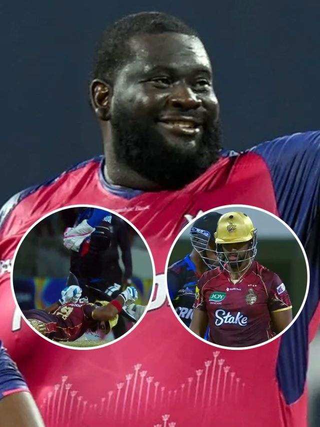 140 KG के बॉलर ने फेंकी ऐसी  म‍िस्ट्री बॉल, IPL का 21 करोड़ी च‍ित, VIDEO