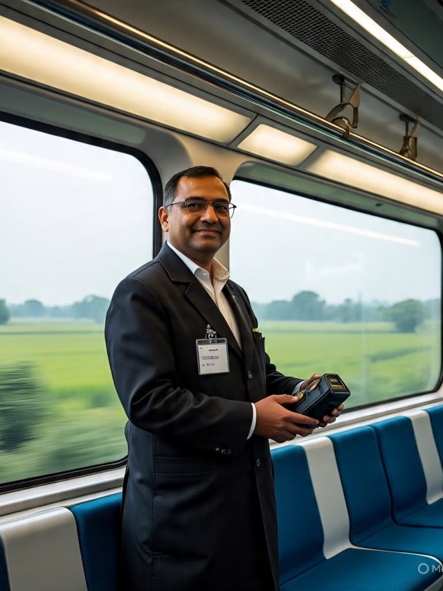 ट्रेन में टिकट चेक करने वाले की सैलरी कितनी होती है?