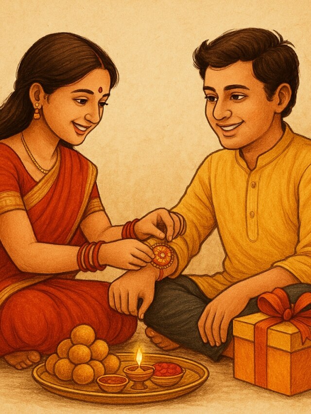 इतने बजे खत्म हो जाएगा रक्षाबंधन का मुहूर्त, शुभ घड़ी बीतने से पहले बांध लें राखी