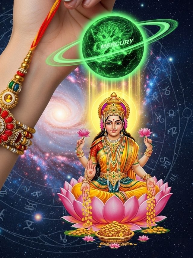रक्षाबंधन पर जागेंगे बुध, इन 4 राशियों पर खूब धन लुटाएंगी मां लक्ष्मी