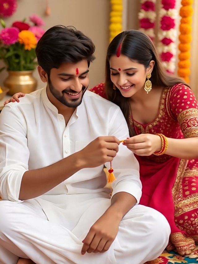 न भद्रा का साया-न राहु से डर, रक्षाबंधन पर इस शुभ घड़ी में भाई की कलाई पर बांधें राखी