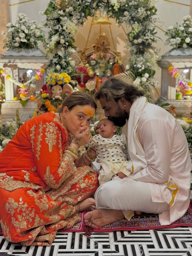 कोरियोग्राफर रेमो ने की गणपति पूजा, गोद में दिखा बच्चा, फैन्स ने पूछा- कौन है ये नन्हा मेहमान?