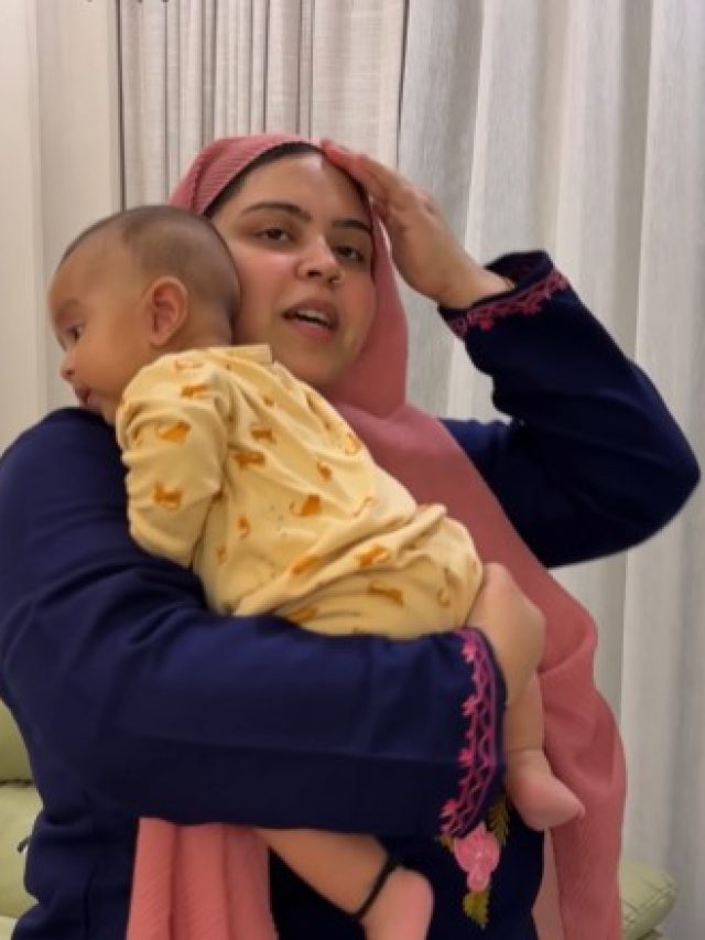 जन्म के तीन महीने बाद दीपिका की ननद ने दिखाया लाडले बेटे का चेहरा, क्यूटनेस पर फिदा हुए लोग