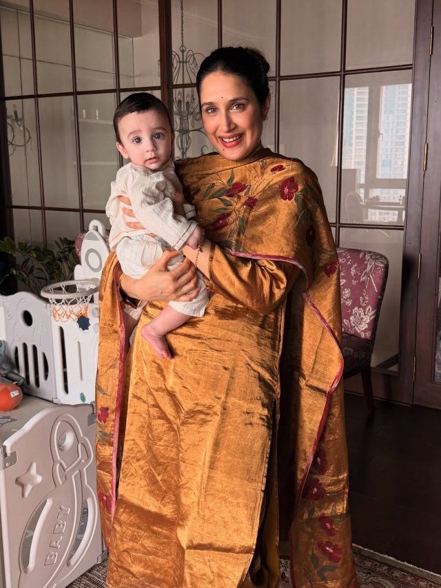 'चक दे' गर्ल ने रिवील किया 4 महीने के बेटे का चेहरा, क्यूटनेस पर फिदा फैन्स, PHOTOS वायरल