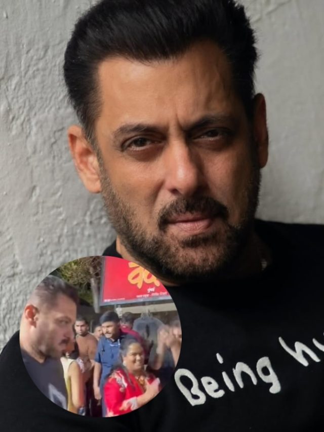 ढोल-नगाड़ों की गूंज में सलमान ने किया बाप्पा को विदा, बहन अर्पिता संग झूमे एक्टर