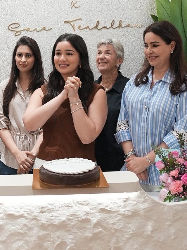 सारा तेंदुलकर ने की इस चीज की ग्रैंड ओपनिंग... झूमे पापा सचिन, भाभी सानिया भी दिखीं साथ