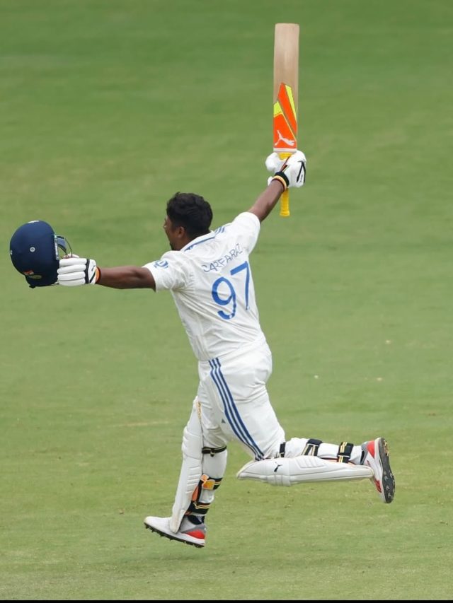 सरफराज का बल्ला गरजा... वनडे स्टाइल में जड़ा शतक, क्या होगी टीम इंडिया में वापसी?