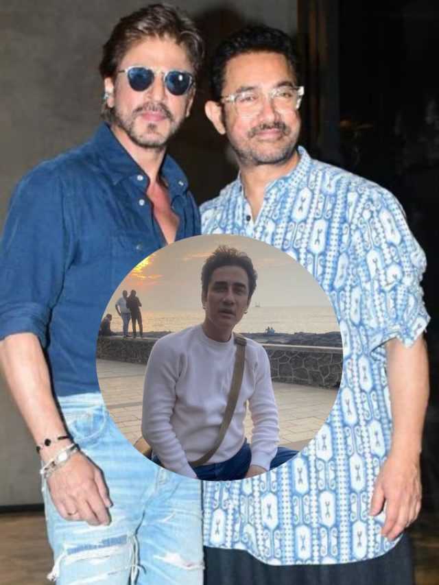 'मन्नत के बाहर गया', जब आमिर से खराब हुआ था रिश्ता, शाहरुख से मदद मांगने पहुंचे थे भाई फैसल