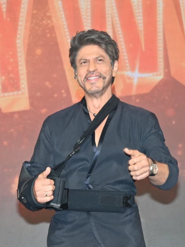 'नेशनल अवॉर्ड उठाने के ल‍िए मेरा एक हाथ ही काफी है', बोले शाहरुख, बताया कब होंगे ठीक