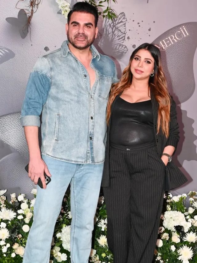 खान परिवार में जश्न, बॉस लेडी लुक में छाईं शूरा, फ्लॉन्ट किया बेबी बंप, पत्नी पर फिदा अरबाज