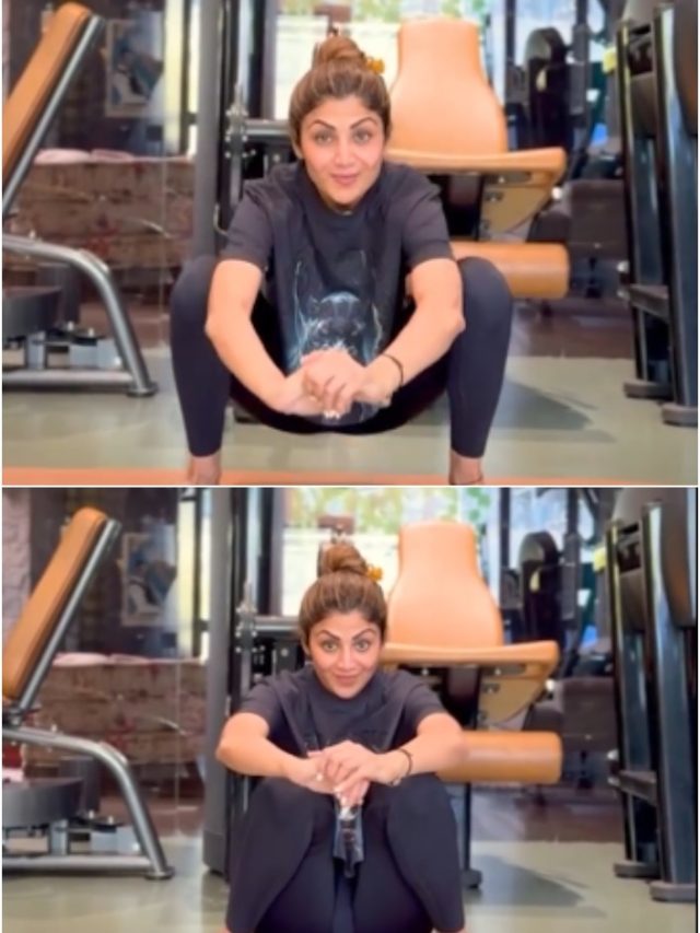 फ‍िटनेस क्वीन श‍िल्पा ने दिया 'Hips don’t lie' चैलेंज, इसे करने में छूट जाएंगे पसीने