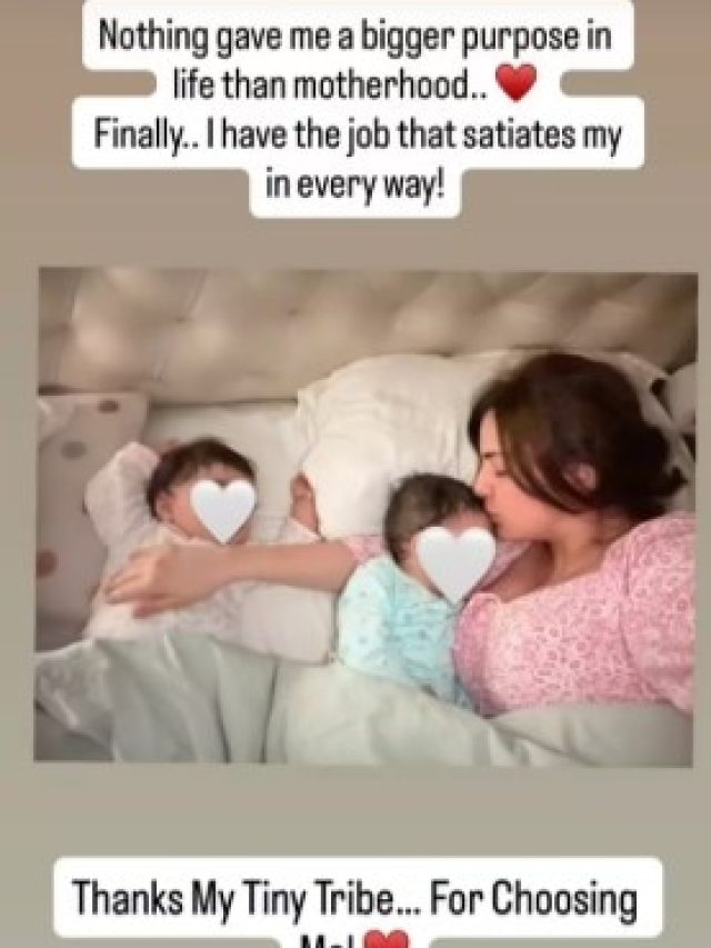 9 महीने के हुए जुड़वां बच्चे, मां बन बदली लाइफ, इमोशनल हुई एक्ट्रेस- बड़ा मकसद...