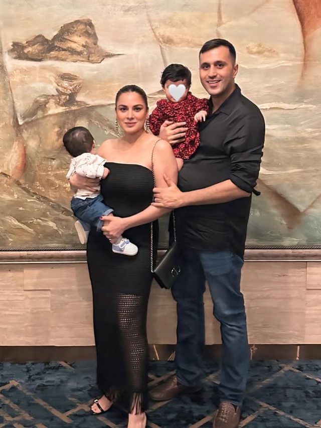 जुड़वां बच्चों की मां एक्ट्रेस, अभी तक नहीं दिखाया बेबीज का चेहरा, परिवार संग मनाया बर्थडे