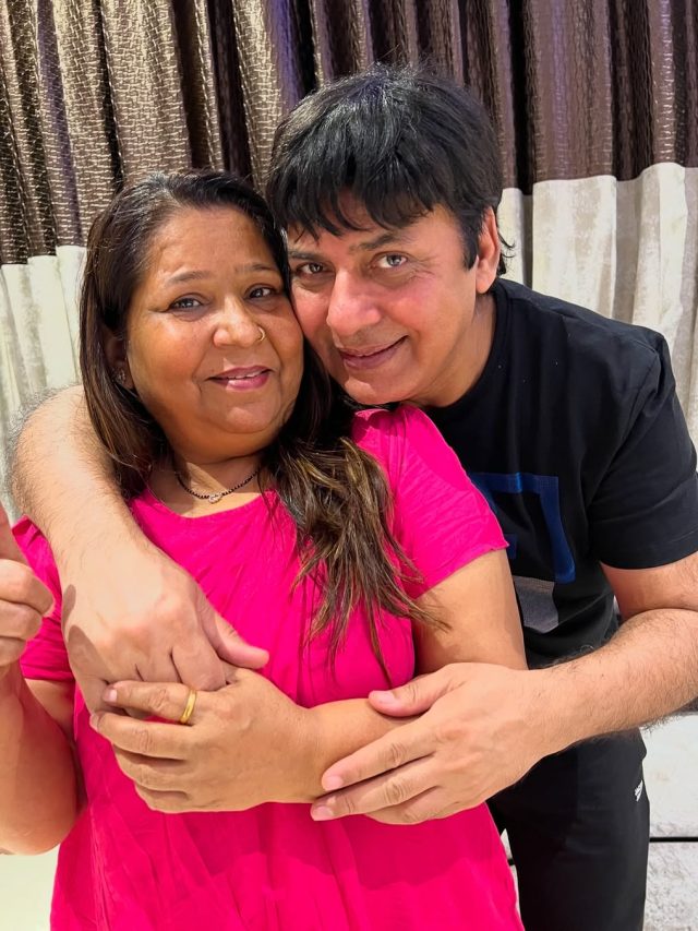 शादी को हुए 40 साल, लाइमलाइट से दूर रही करोड़पति कॉमेडियन की पत्नी, TV डेब्यू पर कहा- पहली बार...