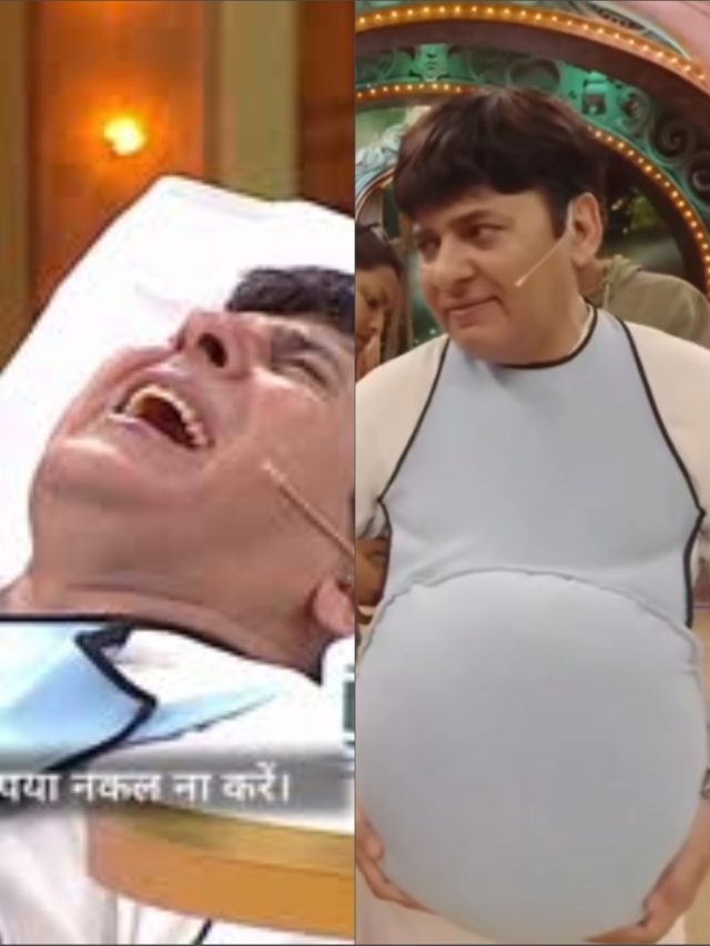 'प्रेग्नेंट' हुआ 56 साल का कॉमेडियन, झेला डिलीवरी का दर्द, देख हंस पड़ी पत्नी