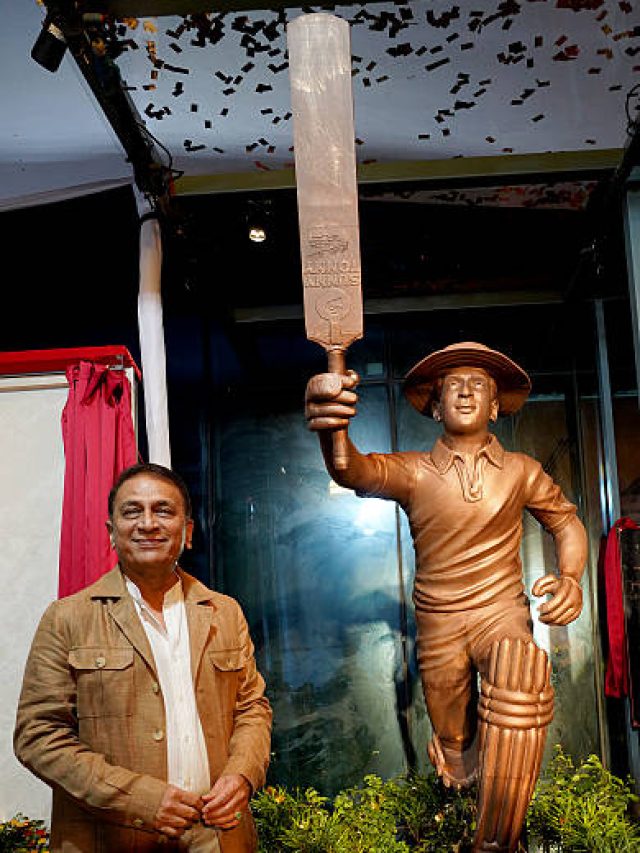 'MCA मेरी मां जैसी...', वानखेड़े में अपना स्टैच्यू देख भावुक हुए गावस्कर