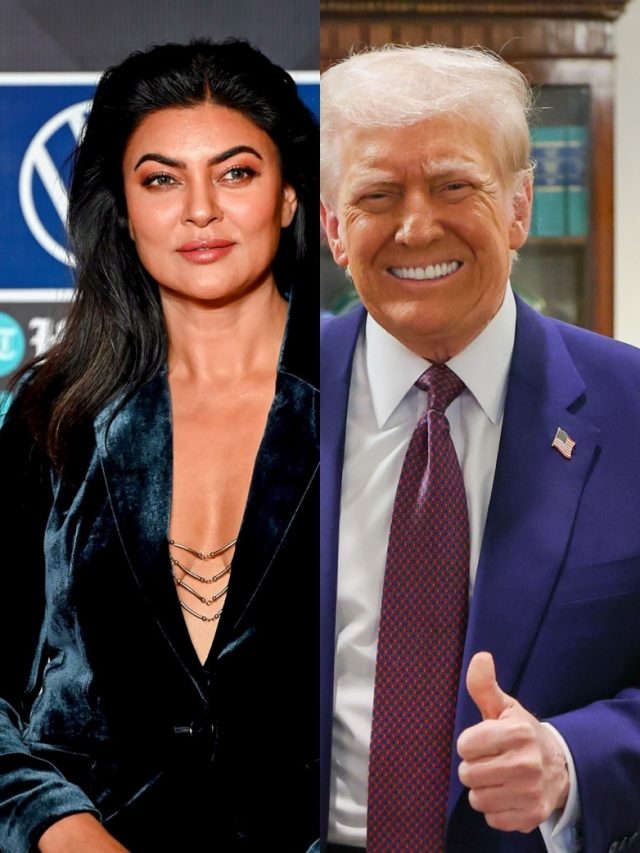 जब ट्रंप की कंपनी में काम कर रही थीं सुष्म‍िता सेन, म‍िलने से किया इनकार...