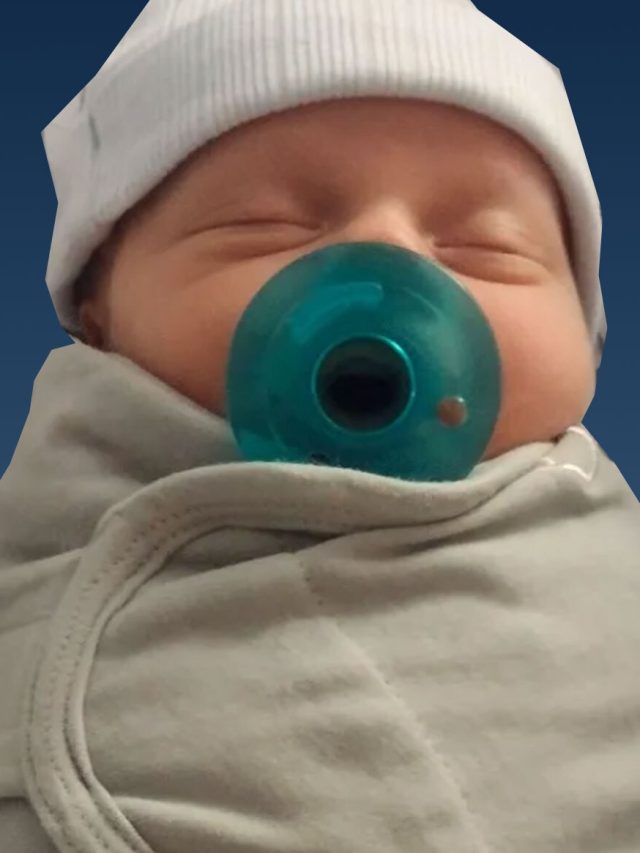 He’s 31 and just born: Meet the baby who defied biology’s clock