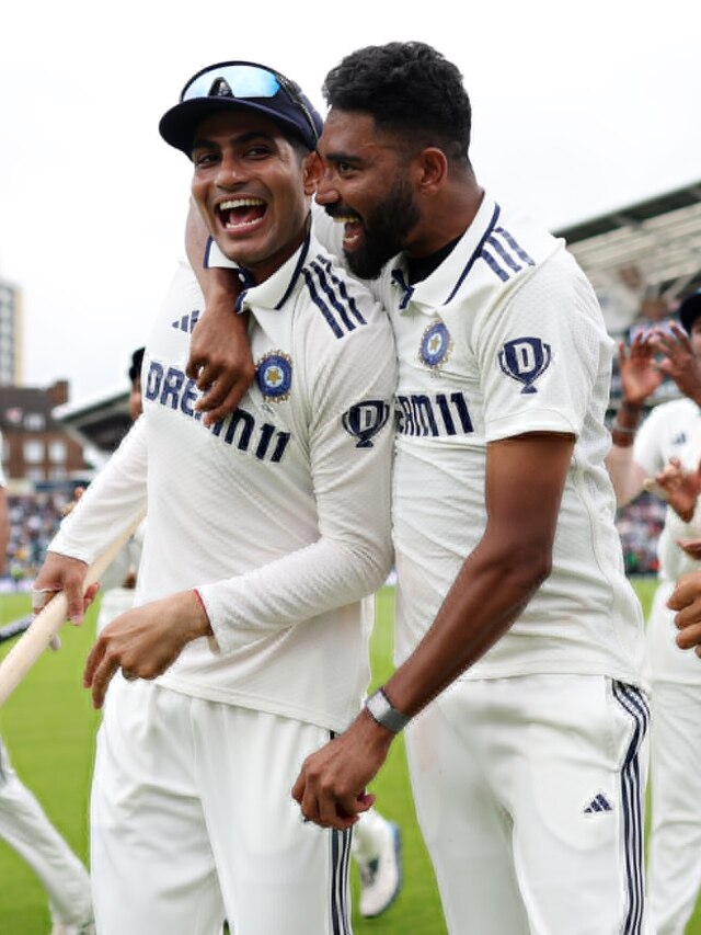 'जब तक जुरेल ग्लव्स...', सिराज के रन आउट प्लान के गिल ने लिए मजे, VIDEO