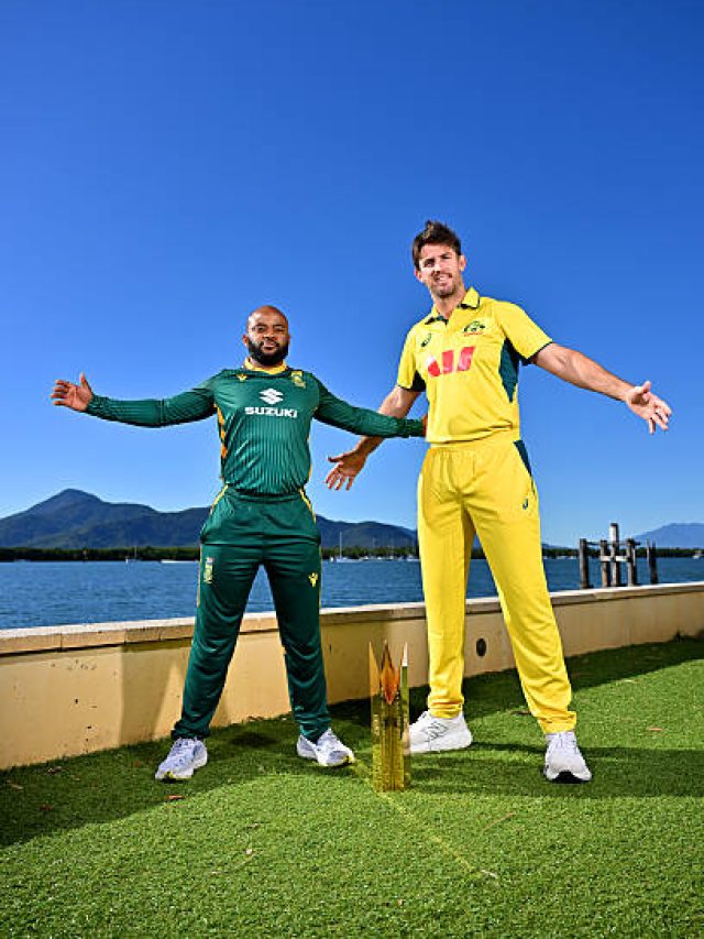 टेम्बा बावुमा ने शाहरुख की उतारी नकल, कंगारू कप्तान का भी रिएक्शन वायरल