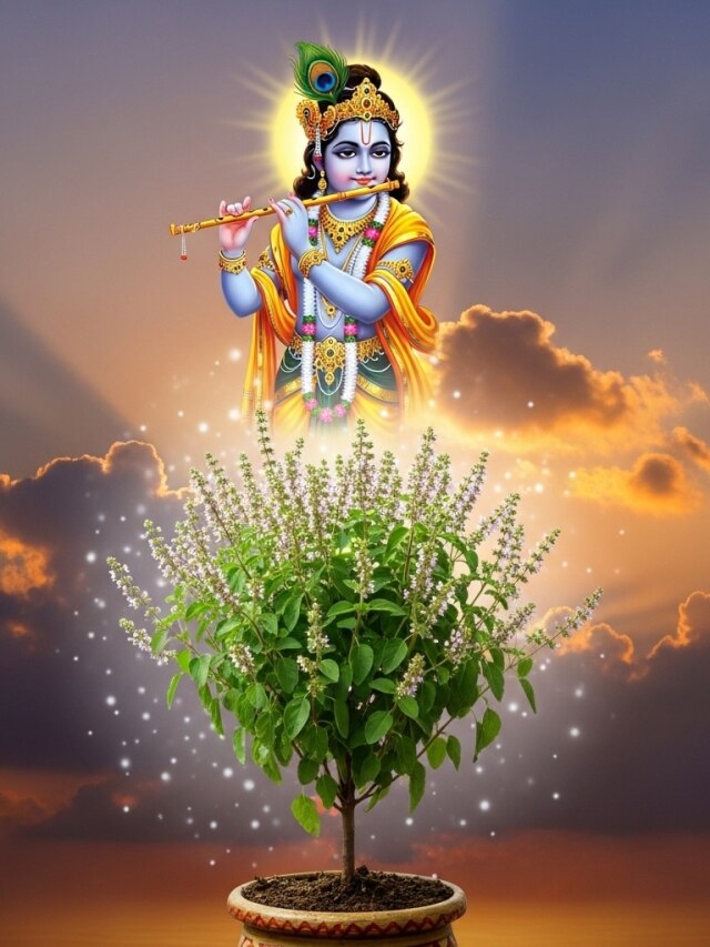 तुलसी पर निकल आई हैं मंजरी तो जन्माष्टमी पर कर लें ये एक काम, खुलेंगे धन-संपत्ति के द्वार