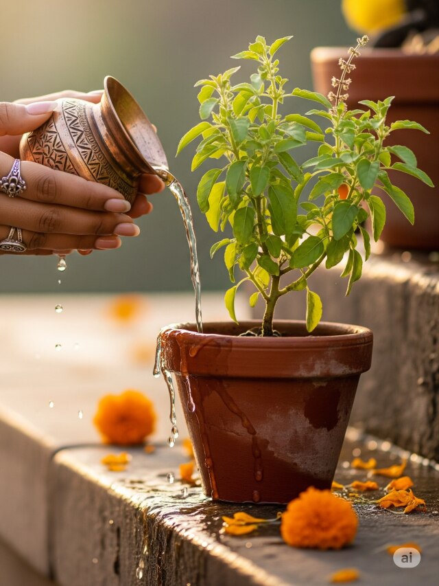 तुलसी की लकड़ी से कर लें ये एक काम, घर में पैसों का ढेर लगा देंगी मां लक्ष्मी