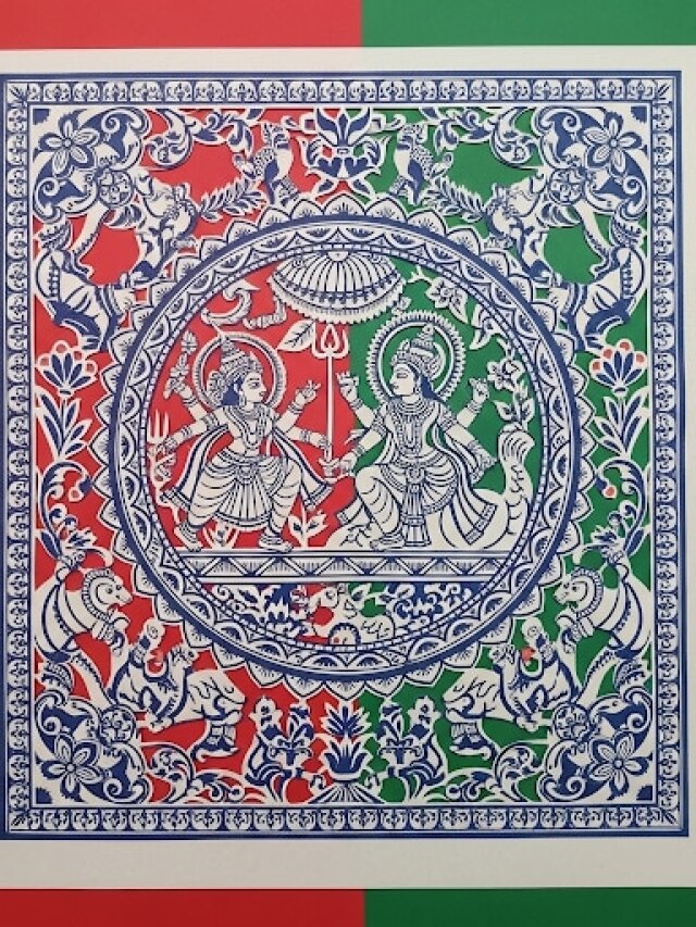 राधा-कृष्ण की लीलाओं से जुड़ी ब्रज की अनोखी सांझी परंपरा, जानें क्यों खास है सांझी कला