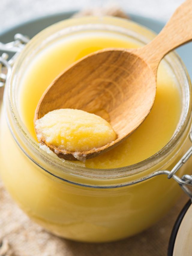 ওজন কমাতে চাইলে কি ঘি খাওয়া যায় না? জেনে রাখুন