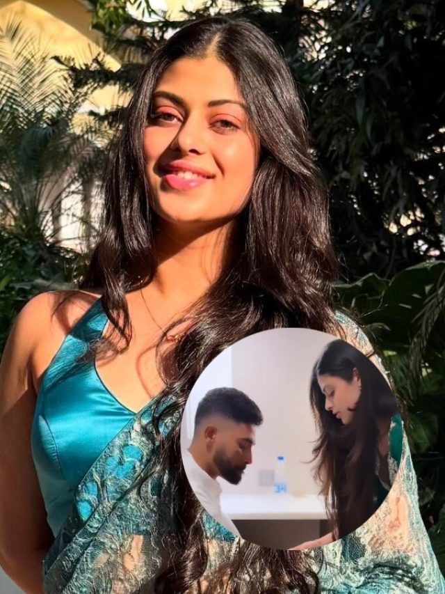 डेटिंग की खबरों के बीच आशा भोसले की पोती ने क्रिकेटर को बांधी राखी, VIDEO