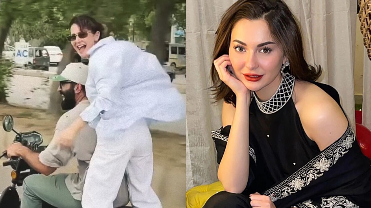 न हेलमेट-न सेफ्टी, चलती बाइक पर Ex के गाने पर नाचीं हानिया, भड़कीं वसीम अकरम की पत्नी