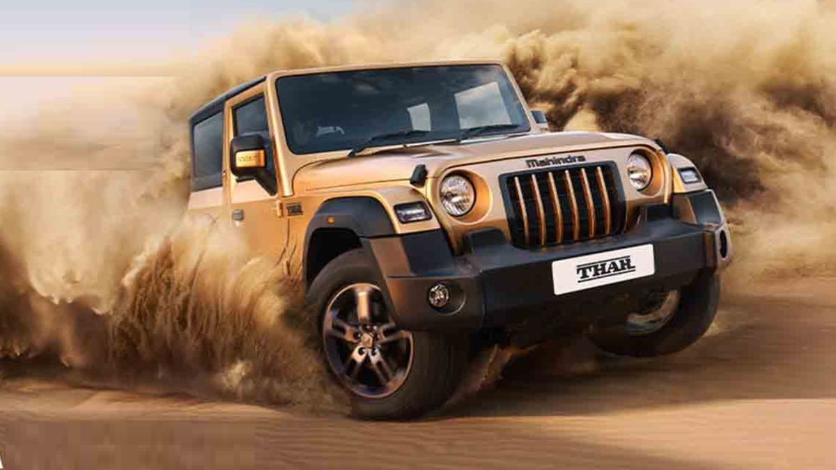 कर लीजिए तैयारी! आ रहा है THAR 3-डोर का नया अवतार, जानें कब लॉन्च होगी SUV