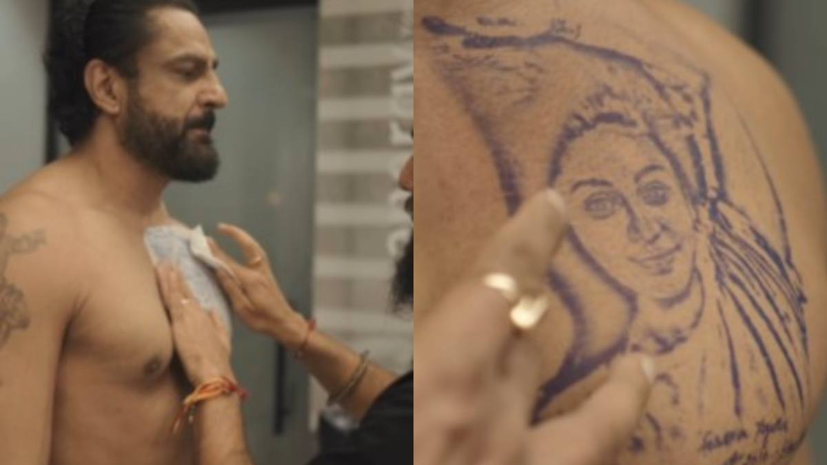 अंतिम सांस तक शेफाली को खुद से अलग नहीं करेंगे पराग, सीने पर गुदवाया टैटू, VIDEO