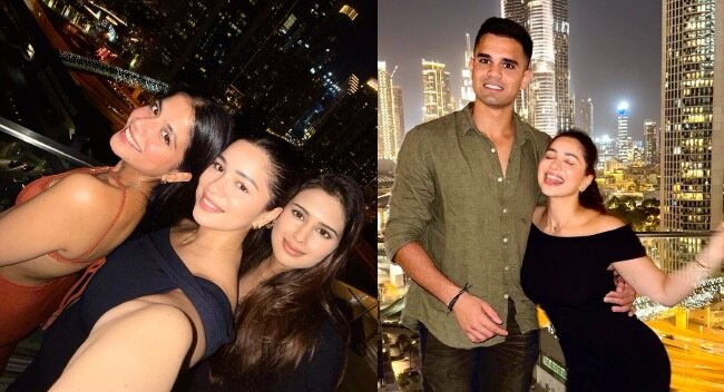 सगाई से पहले सानिया संग दुबई घूमने गए थे अर्जुन! बहन सारा का पोस्ट VIRAL