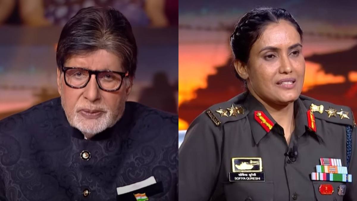 KBC:'ज‍िंदा लौटूंगी या तिरंगे में ल‍िपटी हुई', जब कर्नल सोफ‍िया कुरैशी ने मां को भेजा था संदेश